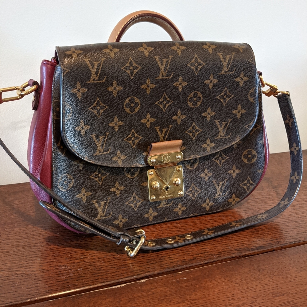 Louis Vuitton Eden MM Shoulder Bag